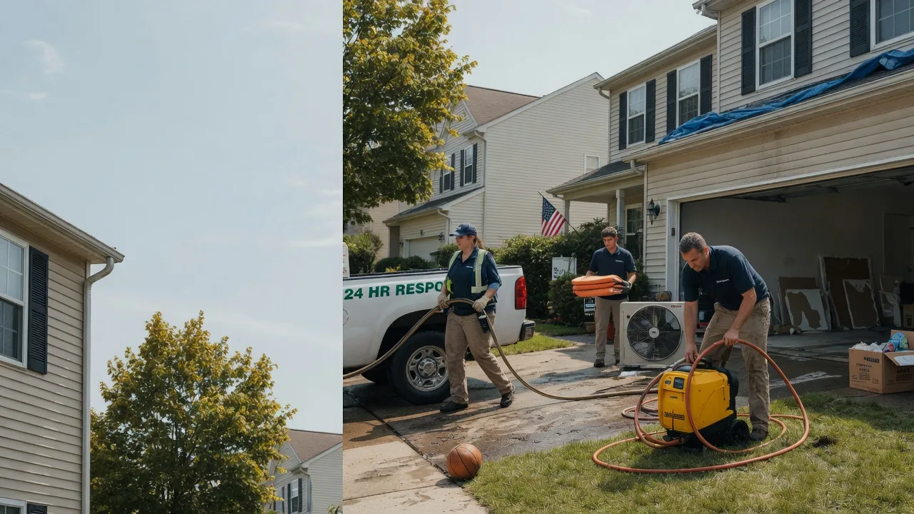 Emergency Water Damage Restoration in Chazy, NY near me